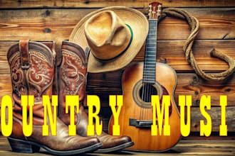 be your ai country song and american singer