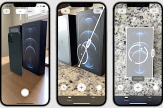 create 3d room scans using iphone lidar and arkit, lidar room scan, ar app, vr