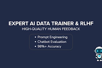 be your expert ai data trainer and rlhf specialist