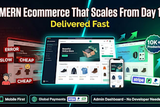 build a mern ecommerce store with a built in ai shopping assistant