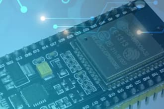 develop esp32 iot projects using espidf, sensors and mqtt