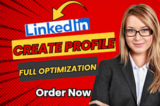 do create a professional linkedin account