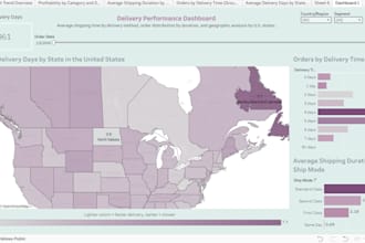 build interactive tableau dashboards