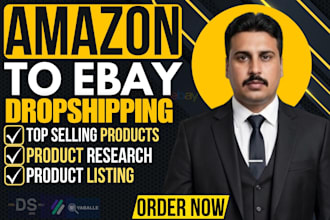 do amazon to ebay dropshipping with top ebay seo listings