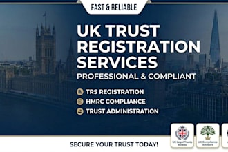 provide UK trust registration and compliance services