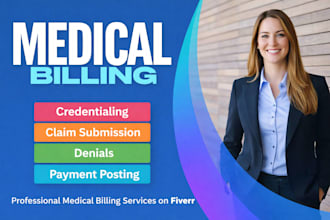 do medical billing and rcm services, from claims and denials to credentialing