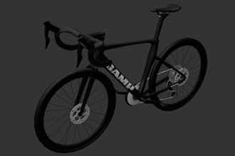 create optimized VR game props for unity and meta quest