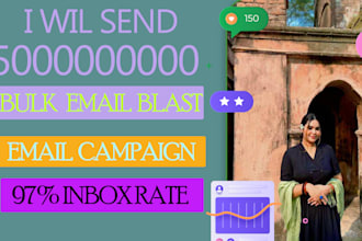 send bulk email blast, email campaign and email marketing