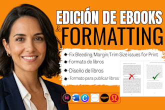 formato kindle, amazon spanish formatting, edición ebook, formato tapa blanda