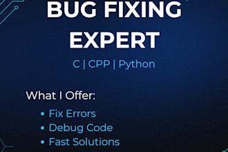 fix bugs in c cpp and python code