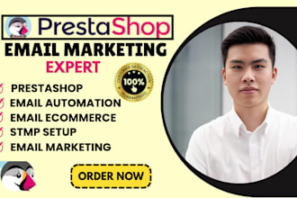 setup prestashop email automation stmp setup abandoned cart email marketing