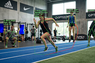 build a human pose tracking and sports performance analysis system