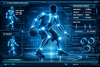 build ai pose estimation human tracking sports analytics mediapipe opencv system