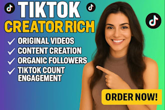 complete tiktok monetization organically in creator reword