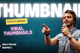 design viral youtube thumbnails using canva
