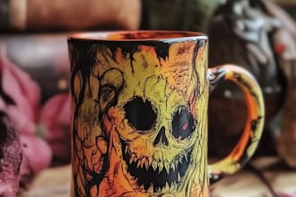 make coffee mug design, custom mug design