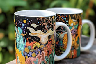 do coffee mug design