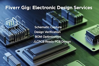 do jlcpcb ready design bom optimization supplier sourcing shematic capture desig
