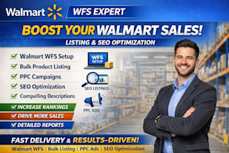 do walmart listings, walmart PPC, optimization, wfs, walmart ads, SEO