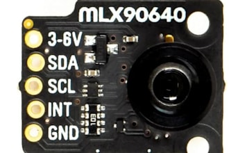 thermal camera pcb flir lepton mlx90640 embedded display hdmi lcd system