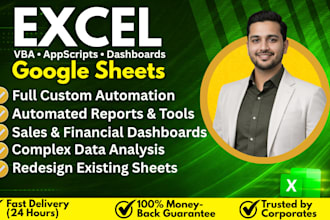 do google sheets apps script automation, ms excel vba macro, dashboard, reports