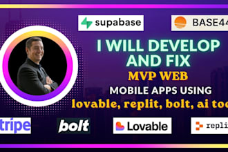 fix lovable base44 replit bolt supabase