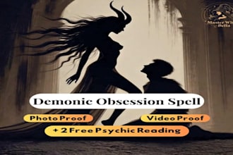 cast a powerful demonic obsession love spell for fast result within 24 hours