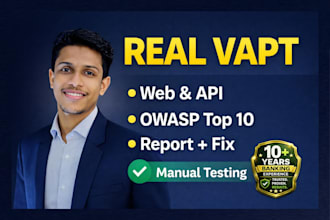 perform real web and API penetration testing with detailed poc report