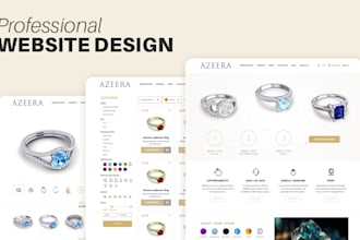 design a modern business website UX UI in figma