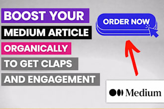 do viral medium article promotion increase your followers, engagements