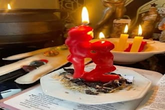 cast a love binding spell to make your target stay forever and bring ex back