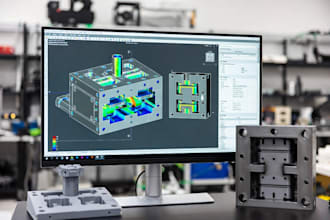 do dfm , injection  mold,  mold flow, manufacturing drawing ,prototyping