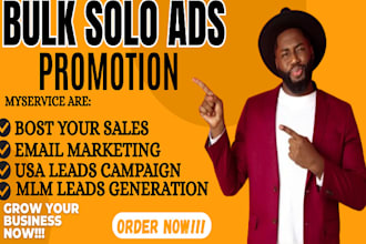 deliver your soloadscampaign directly to list of 23,439 real, active subscribers