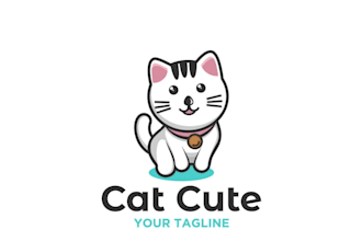design modern pet,dog,cat and animal logo