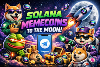 boost solana memecoin promotion,nft wbe3 marketing, telegram promotion