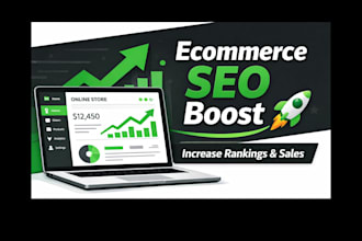 do ecommerce SEO for shopify woocommerce and online stores