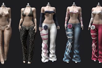 do 3d fashion design clo3d second life y2k sansar fashion sims fivem vrchat mesh