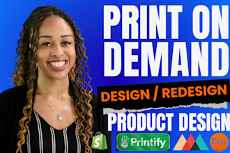 design print on demand store shopify store etsy shop t shirt design on printify