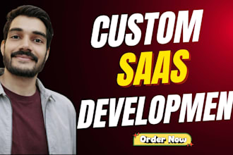 build your custom saas web app