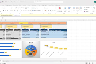 create professional excel dashboards and automated reports