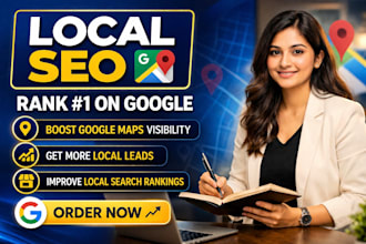 do local SEO to boost google my business and gmb ranking
