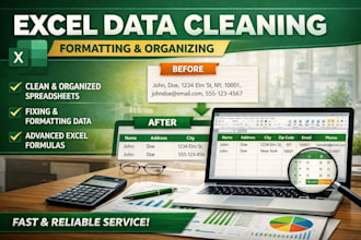 do excel data cleaning