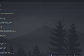 develop a custom script or program for your needs