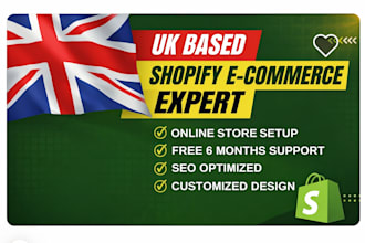 build you a shopify website