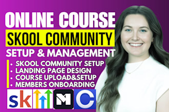 do skool online course setup skool circle so online community member onboarding