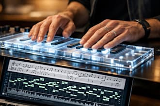 provide professional midi transcription for any instrument or genre