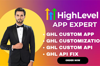 ghl custom app development ghl api integration ghl marketplace apps