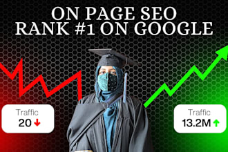 onpage seo geo aeo service for wordpress and custom coding  website