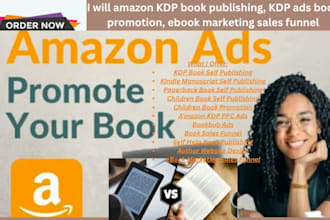 do book promotion and ebook marketing using amazon KDP ads, kdp marketing, kdp