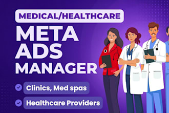 run medical facebook ads for clinics and med pros for more patient bookings